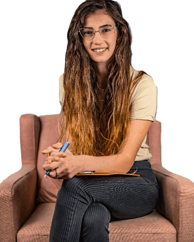 זיו אסקרוב, מטפלת רגשית